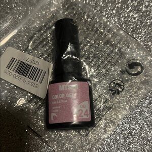 Burgundy Color Gel Nail Polish